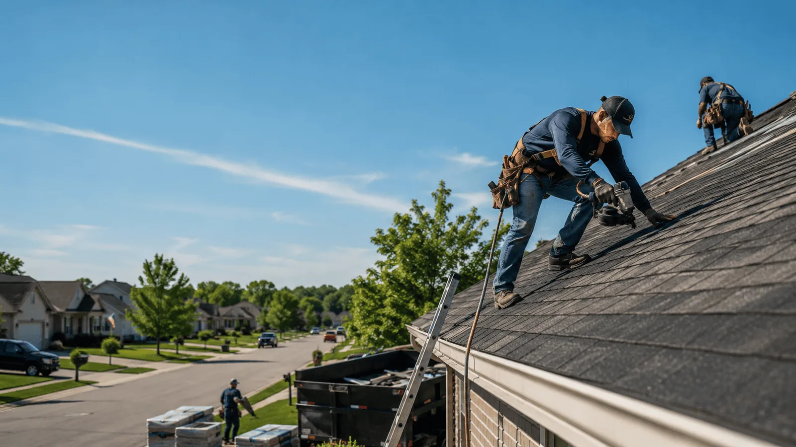 Roof Inspection in Quakake, PA